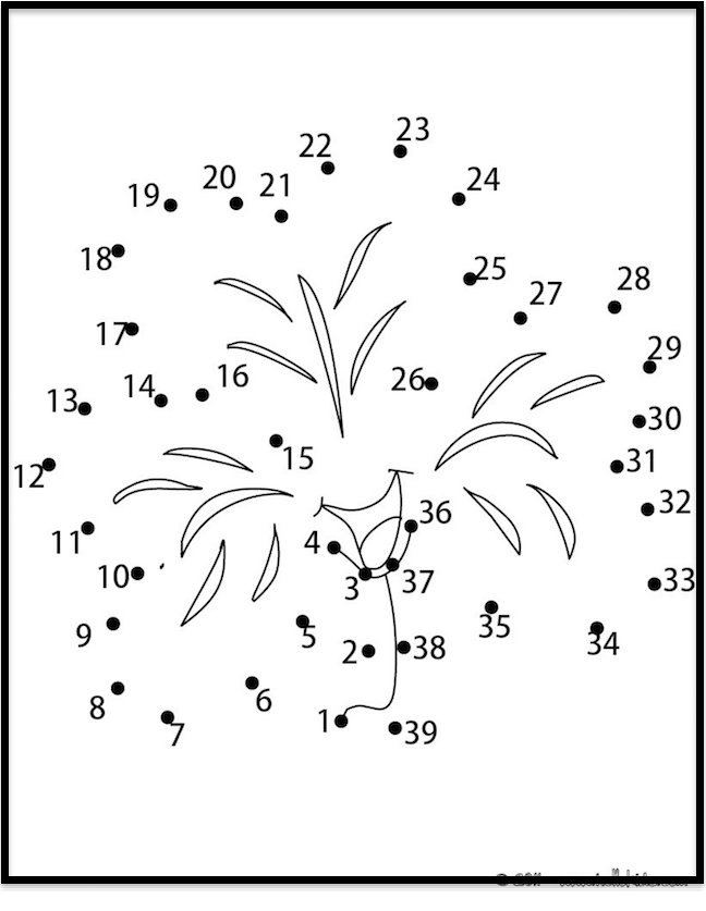 Dot To Dot Printables Collection