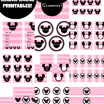 Download These Free Pink Minnie Mouse Party Printables