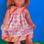 Dress Pattern PDF For American Girl 18 Inch Doll By Tiedyediva