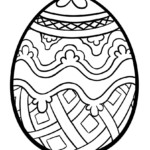 Easter Egg Drawing ClipArt Best