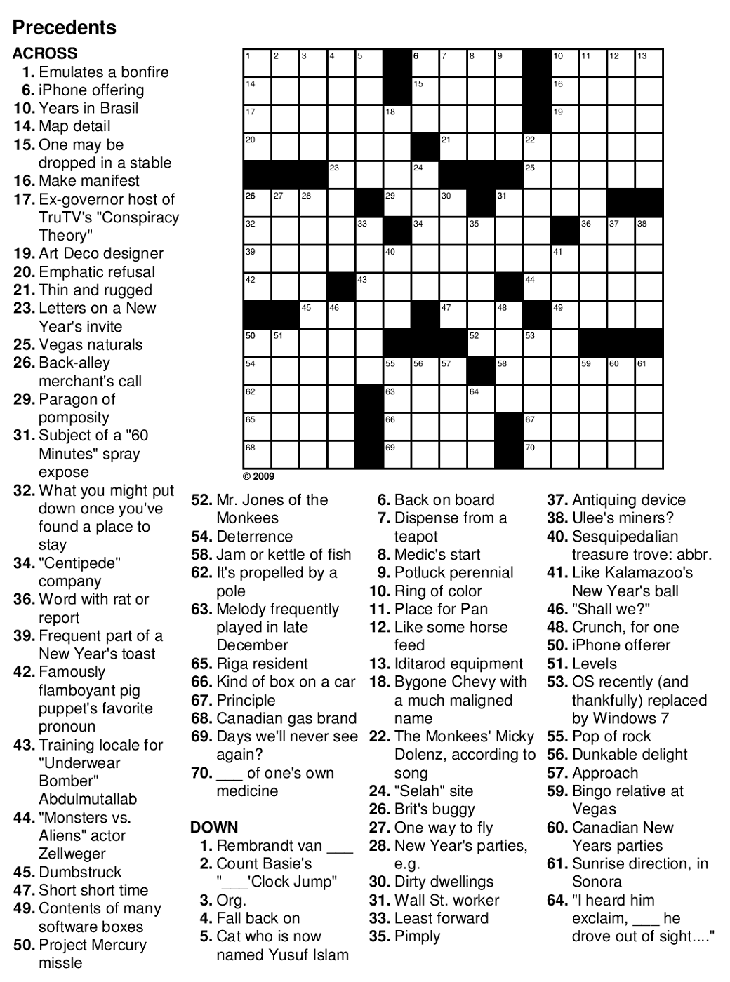 Easy Crossword Puzzles For Seniors Activity Shelter