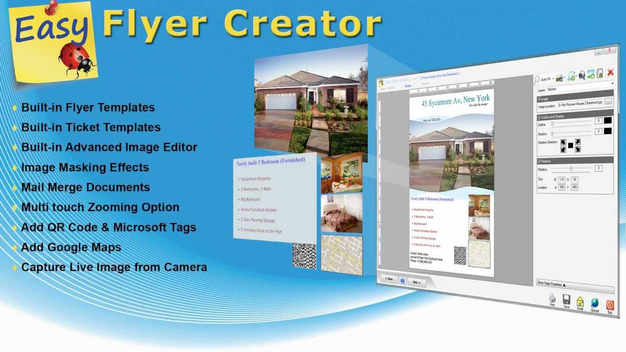 Easy Flyer Creator 3 0 Presentation YouTube