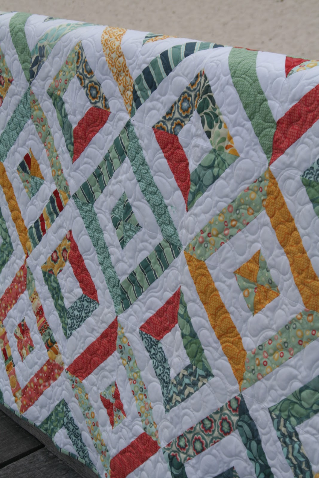 England Street Quilts Summer In The Park Free Jelly 