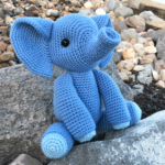 Esther The Elephant Amigurumi Pattern Jess Huff