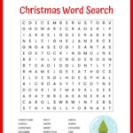 Fall Word Search Free Printable Worksheet