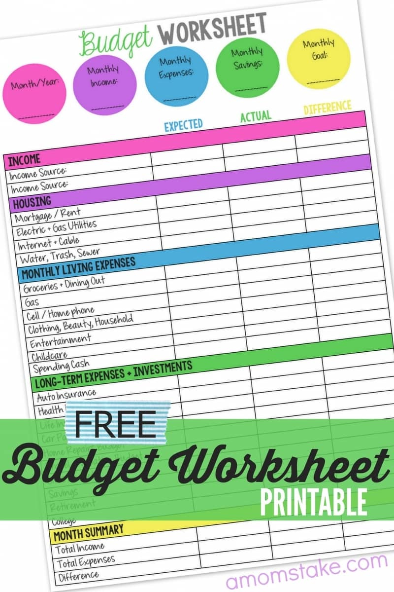 The Budget Mom Free Printables FreePrintableTM FreePrintableTM