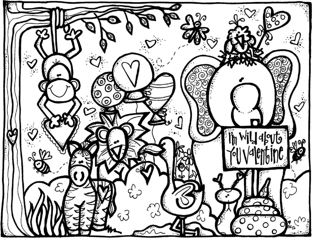 February Coloring Pages Best Coloring Pages For Kids