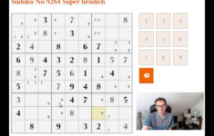 Fiendish Sudoku Printable Sudoku Printable