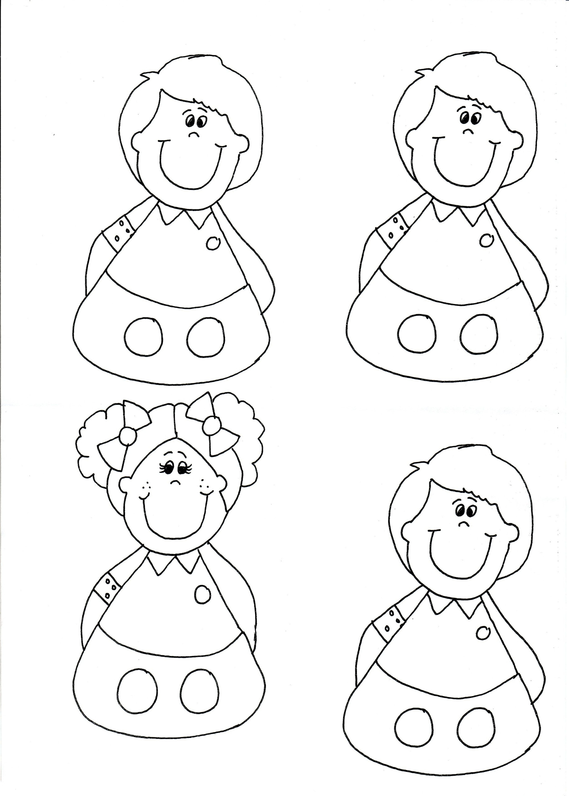 Printable Puppet Patterns