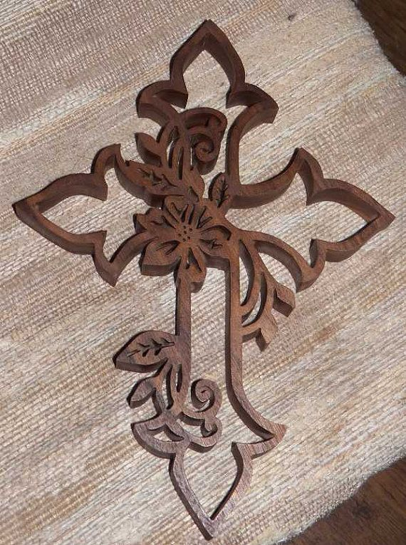 Flower Cross Scroll Saw Patterns Scroll Saw Scroll Saw 