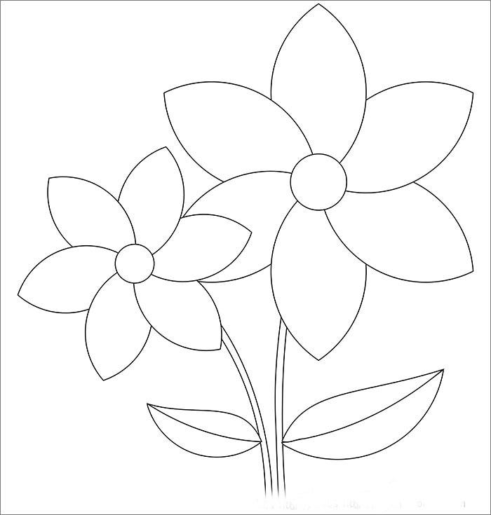 Flower Template Free Templates Free Premium Templates