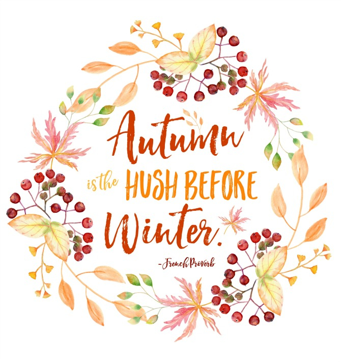 Free Autumn Printables Clean And Scentsible