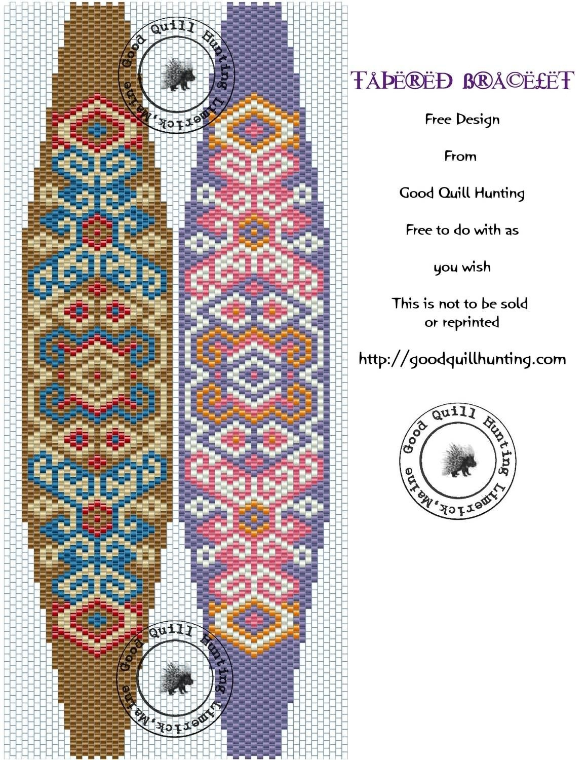 Free Beading Patterns You Have To Try Bead Loom 