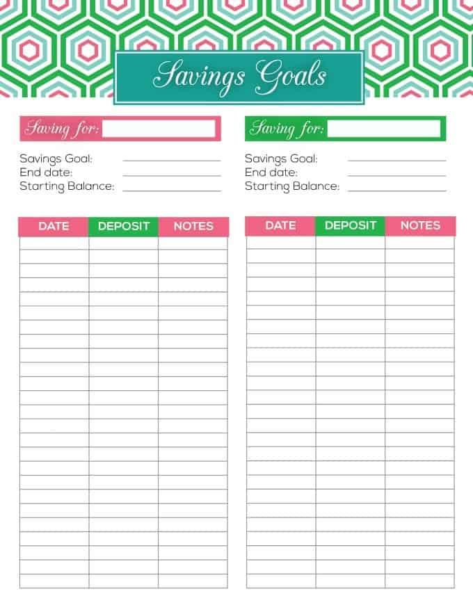 Free Budget Binder Simply Stacie