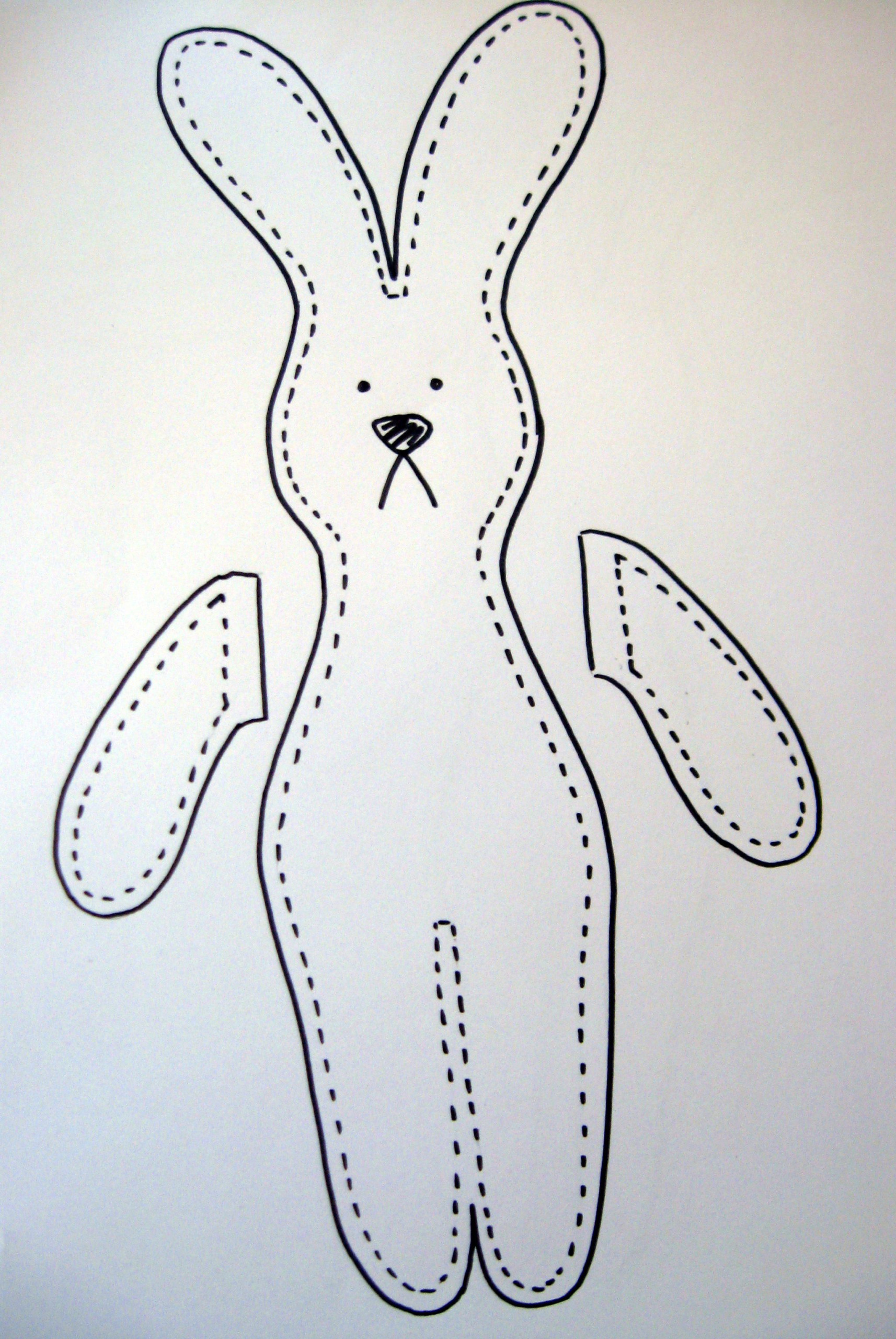 Bunny Sewing Patterns Printables Free