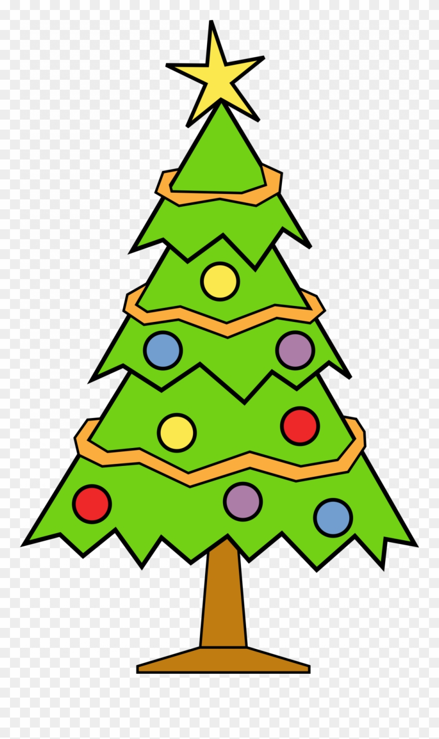 Free Christmas Tree Clipart Transparent Background 10 Free 