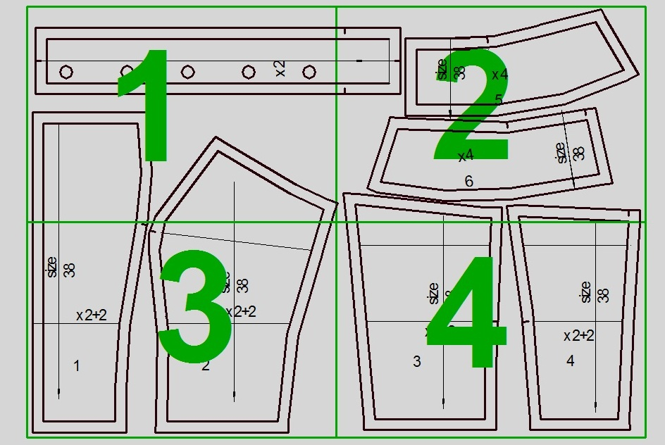 Free Corset Pattern My Handmade Space