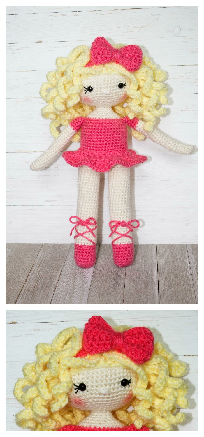 Free Crochet Doll Pattern The Friendly Grace 