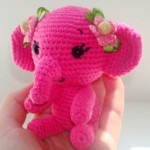 Free Crochet Elephant Pattern Amigurumi Today