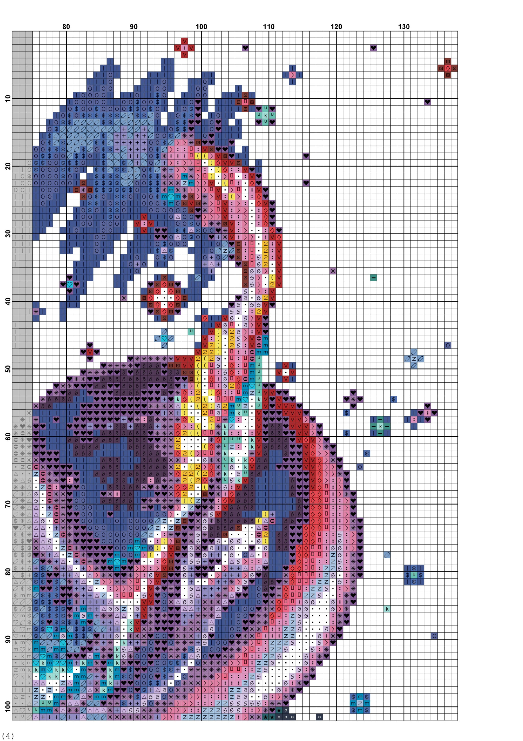 Free Cross Stitch Pattern Phoenix DIY 100 Ideas