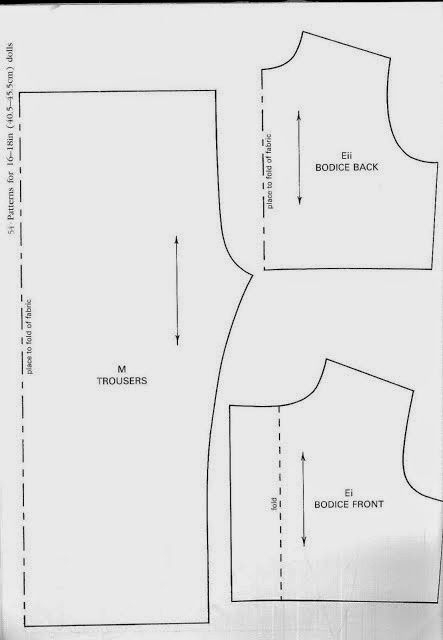 FREE Doll Patterns With Images Doll Shoe Patterns 18 