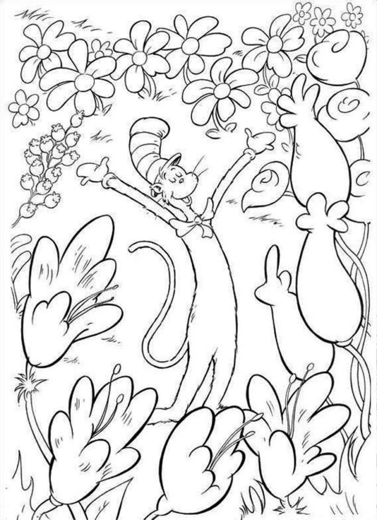 Free Dr Seuss Coloring Pages At GetColorings Free