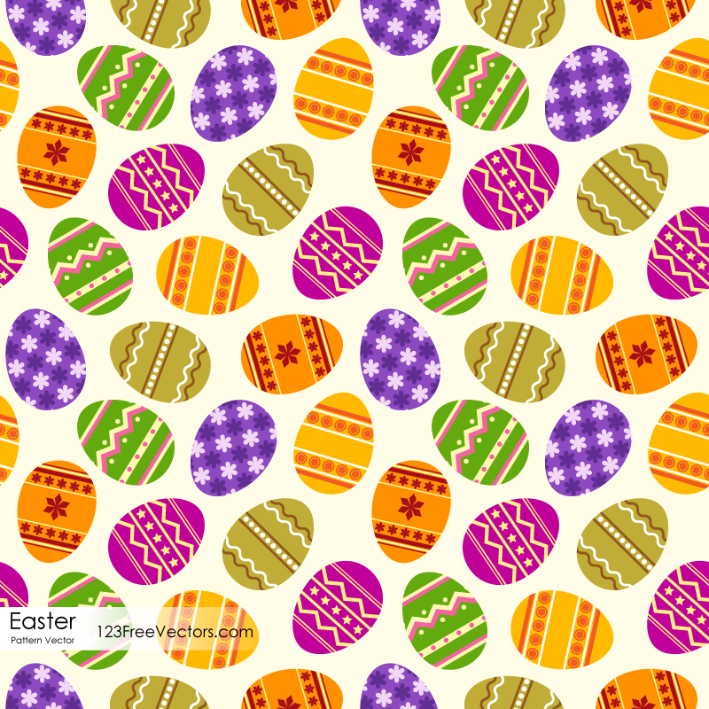 Free Easter Egg Pattern