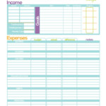 Free Family Budget Printable A Spectacled Owl Monthly