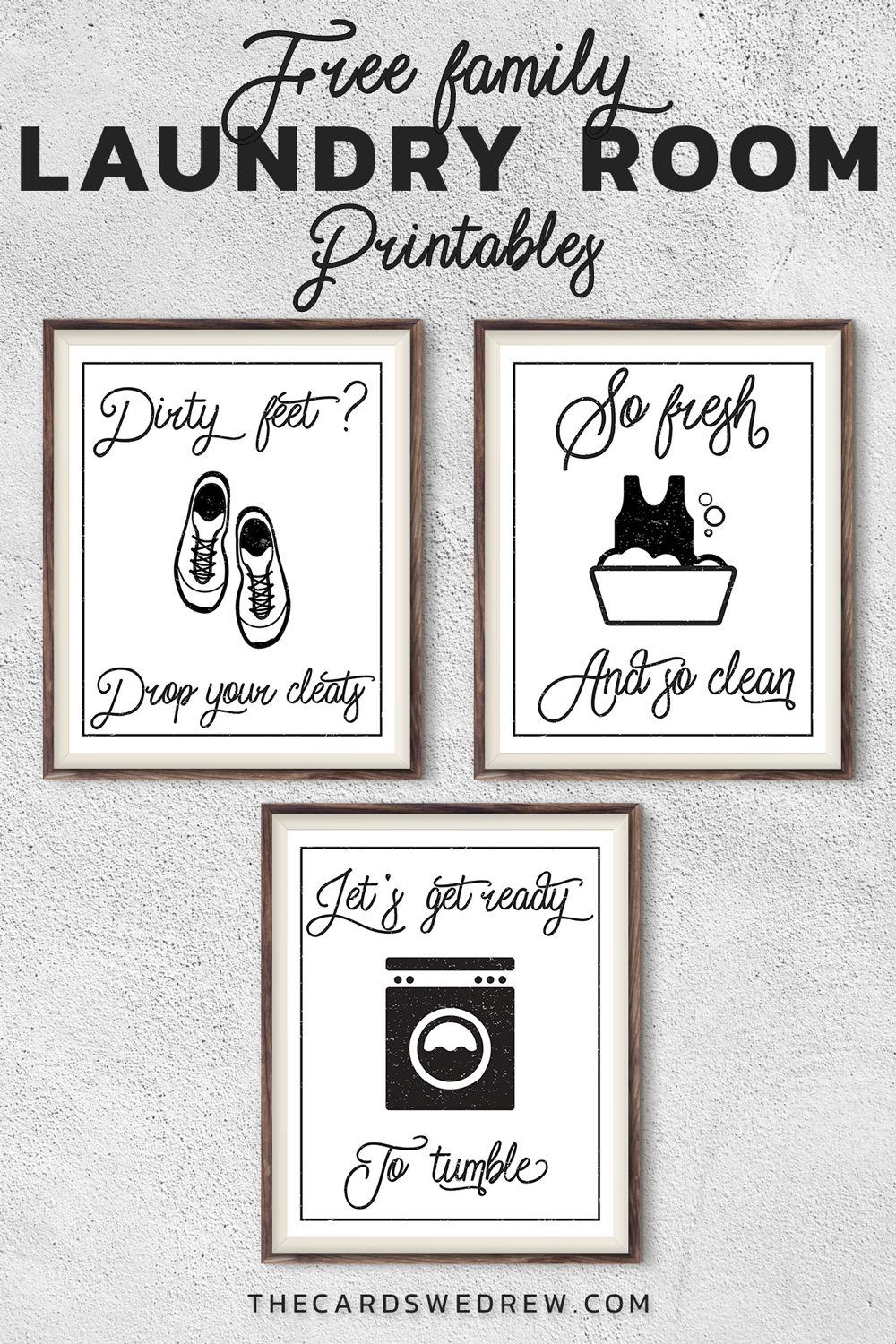 Free Farmhouse Laundry Room Printables For Moms The 
