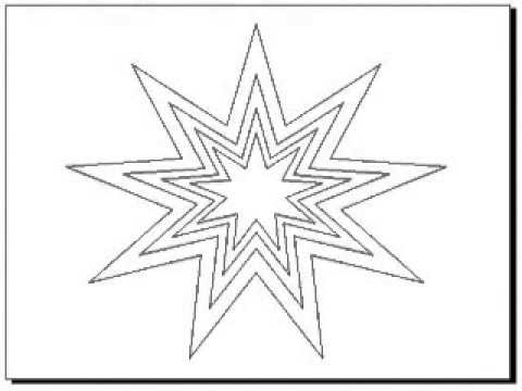 Free Large Star Template Printable For Kids YouTube