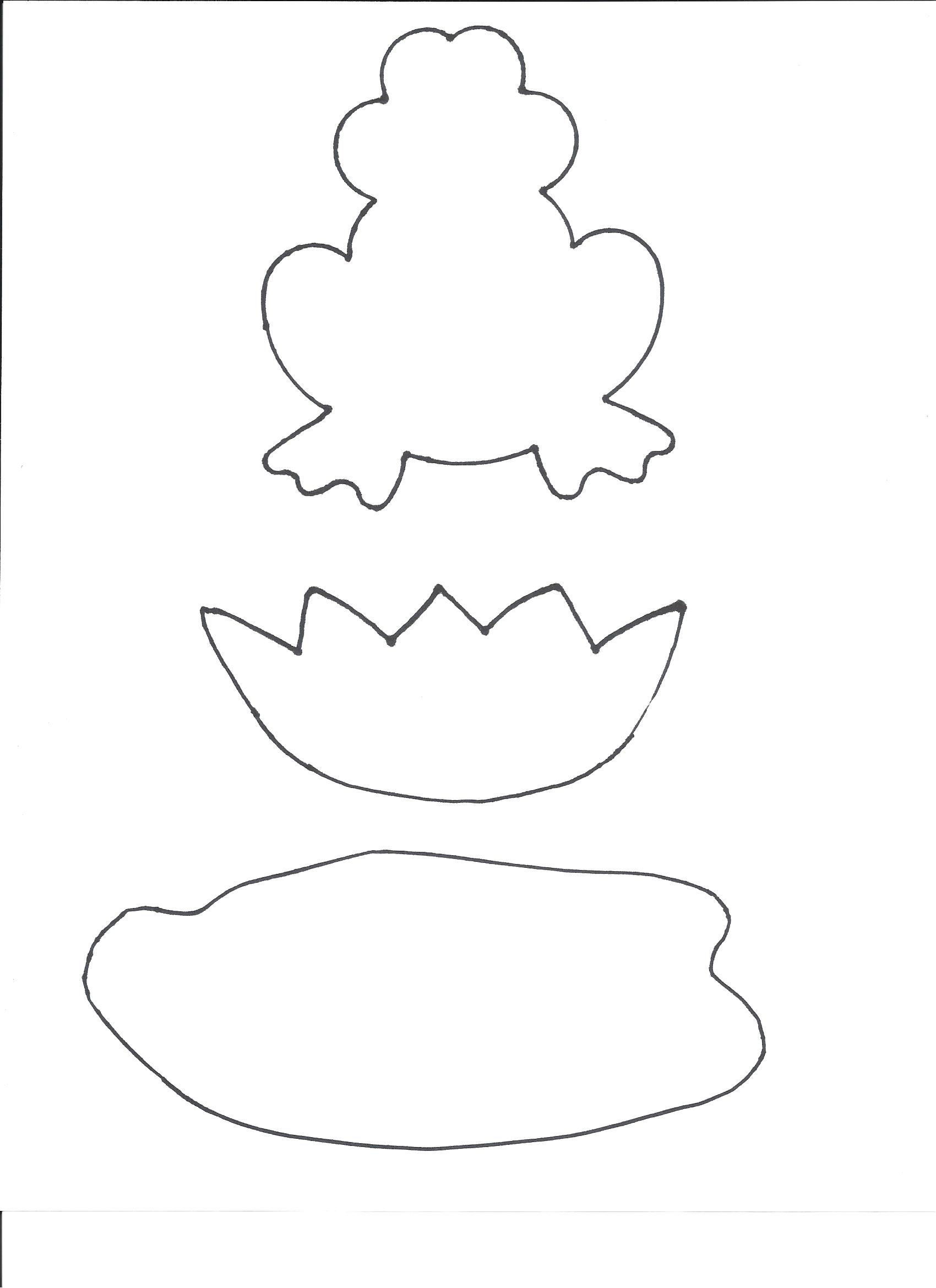 Free Lily Pad Template Download Free Clip Art Free Clip 