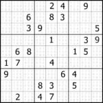 Free Medium Sudoku Puzzle 03 Sudoku Puzzler