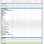 Free Monthly Budget Template Monthly Budget Template