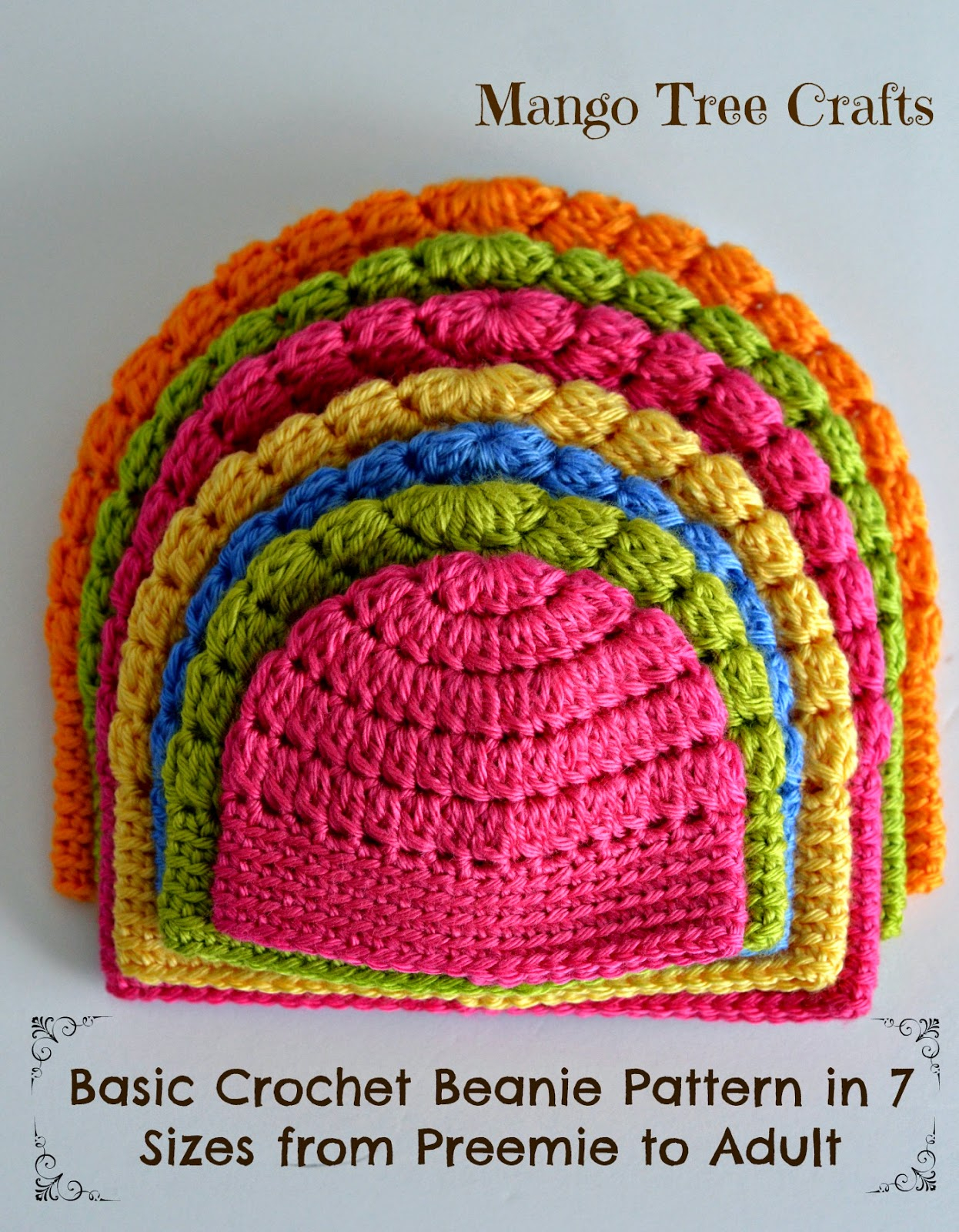  Free Pattern This Basic Beanie Pattern Is Simply Awesome 