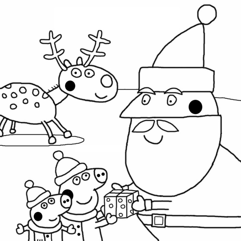 Free Peppa Pig Coloring Pages To Print 101 Coloring