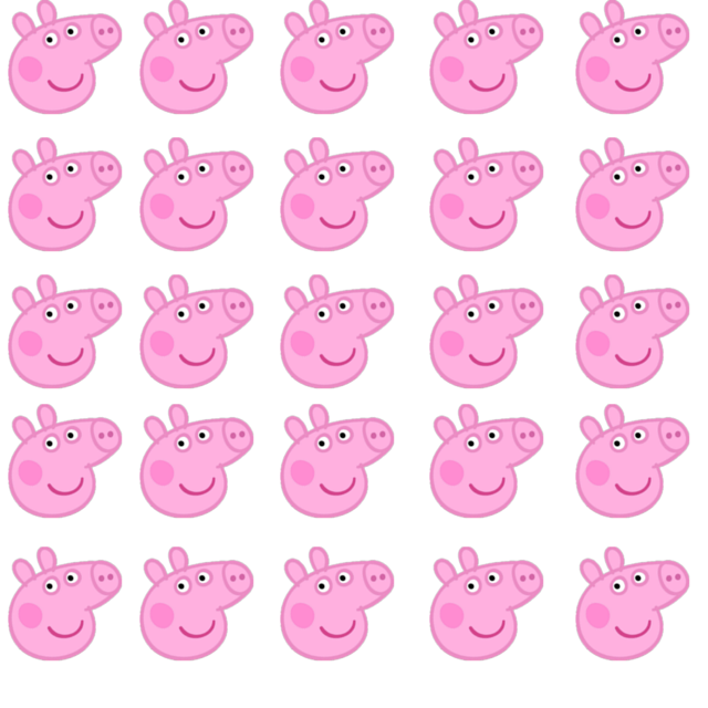FREE Peppa Pig Printables Trendy Chaos