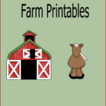 FREE Preschool Kindergarten Farm Printables SUPER