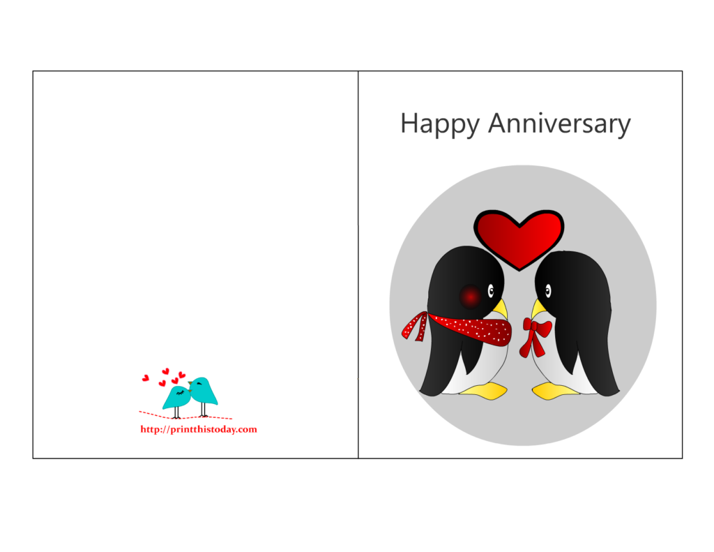 Free Printable Anniversary Cards For Him Printable Cards