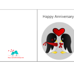 Free Printable Anniversary Cards For Him Printable Cards