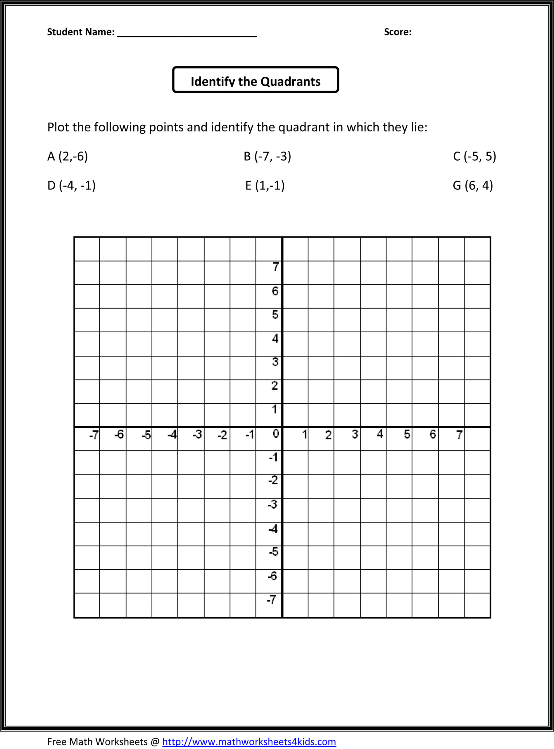 Free Printable Bar Graph Worksheets 5Th Grade Free 