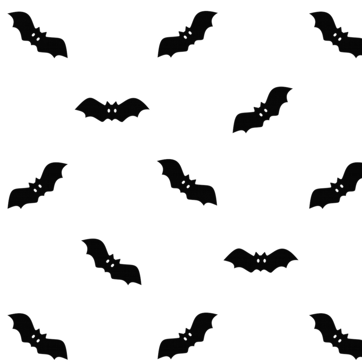 Free Printable Bat Pattern Paper Ausdruckbares 