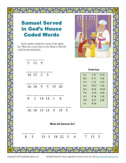 Free Printable Bible Activities For Children Bible 