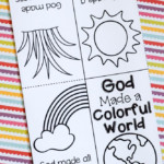 FREE Printable Book For Teaching Colors Toddler Sunday