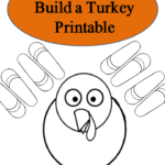 FREE Printable BUILD A TURKEY Booklet