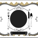 Free Printable Child S Chalkboard Placemat November