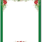 Free Printable Christmas Stationary Paper Free Printable