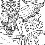 Free Printable Coloring Pages For Adults Only Swear Words