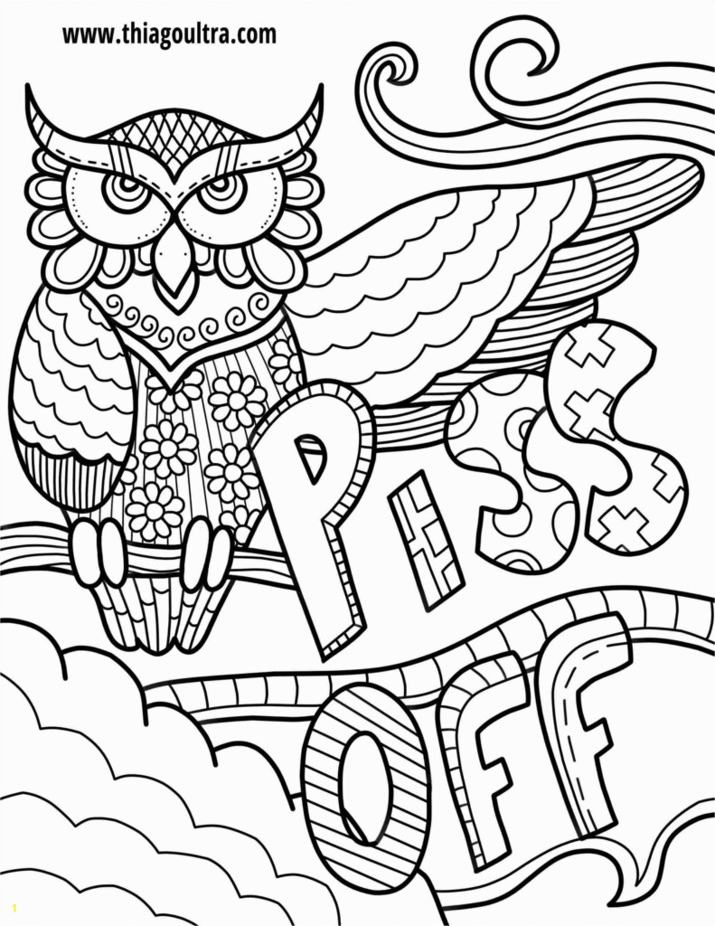 Free Printable Coloring Pages For Adults Only Swear Words