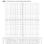 Free Printable Coordinate Graphing Worksheets Printable