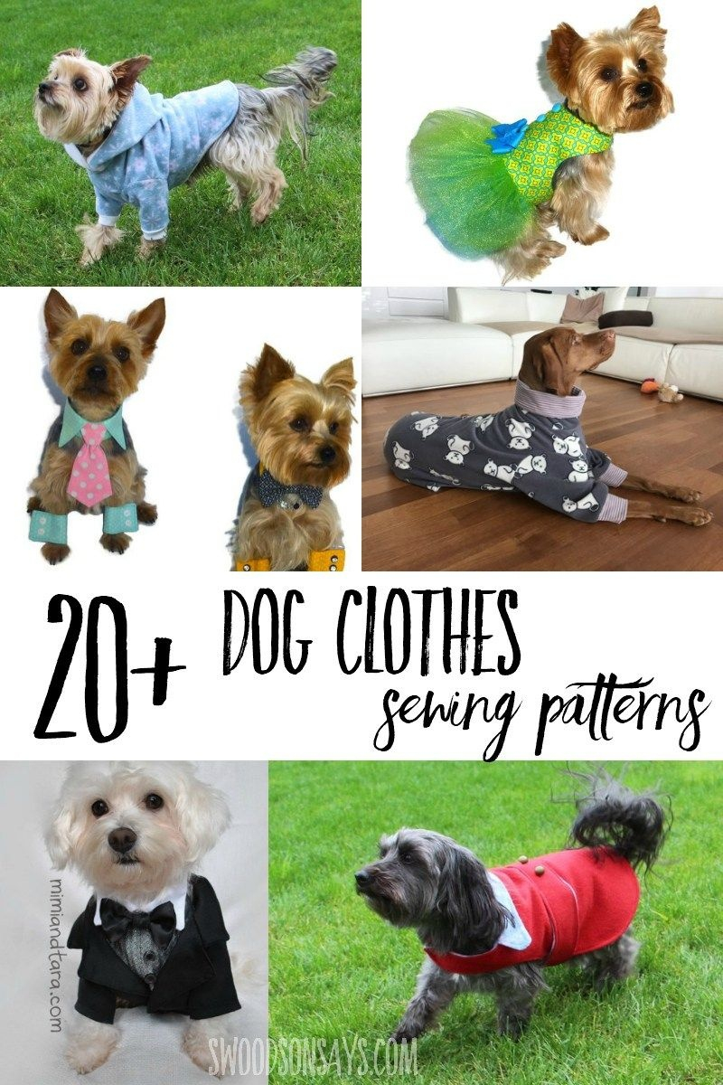 Free Printable Dog Pajama Pattern Free Printable A To Z